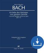 Amo al todopoderoso con todo mi espíritu BWV 174 Download