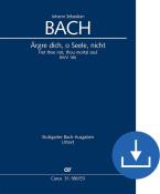 No temas, alma mortal BWV 186 Download