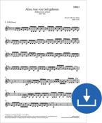 Todos los nacidos de Dios BWV 80a, BWV3 80.1 Download