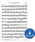 Todos los nacidos de Dios BWV 80a, BWV3 80.1 Download