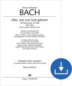 Todos los nacidos de Dios BWV 80a, BWV3 80.1 Download