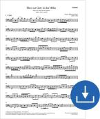 Gloria a Dios en las alturas BWV 197a, BWV3 197.1 Download