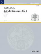 Ballade Ossianique No. Op. 8 Standard
