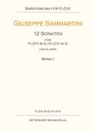 12 Sonatas Volumen 1: Sonatas 1-4 