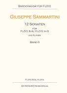 12 Sonatas Volumen 2: Sonatas 5-8 