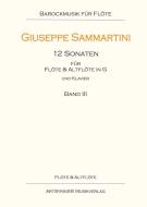 12 Sonatas Volumen 3: Sonatas 9-12 