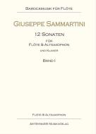 12 Sonatas Volumen 1: Sonatas 1-4 