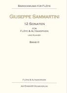 12 Sonatas Volumen 2: Sonatas 5-8 
