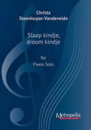 Slaap kindje, droom kindje 