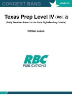 Texas Prep Level 4 Vol. 2 Standard