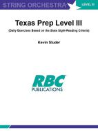 Texas Prep Level 3 