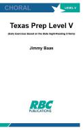 Texas Prep Level 5 Standard