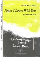 Peace I leave with you 