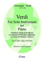 Verdi para instrumento solista y piano 