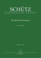 Musical Exequien SWV 279-281 Standard
