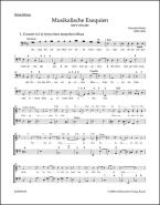 Musical Exequien SWV 279-281 Standard
