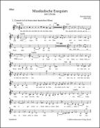 Musical Exequien SWV 279-281 Standard
