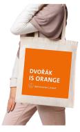 Bolsa de algodón "Dvorak is Orange" (Dvorak es naranja) 