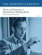 Tema y variaciones sobre la Marcha nupcial de Mendelssohn Standard