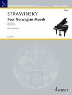4 estados de ánimo noruegos Standard