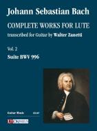 Suite BWV 996 