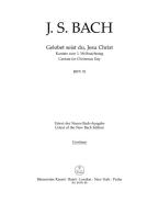 Gelobet seist du, Jesu Christ 