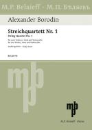 String Quartet No 1 A Major 
