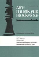 Sonate in a-Moll TWV42:a6 