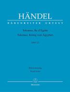 Tolomeo, Re d'Egitto HWV 25 