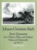2 Quartets op. 19/1 + 3 