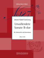 Sonata inacabada en si bemol mayor 
