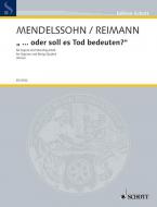 ... oder soll es Tod bedeuten? Standard