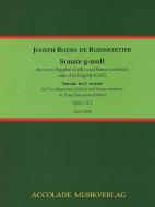 Sonata en sol menor op. 12 nº 1 
