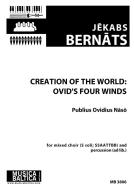 Creation of the World: Ovid's Four Winds 