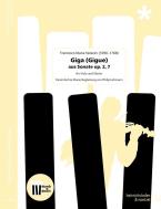 Giga (Gigue) de la Sonata op. 2 nº 7 