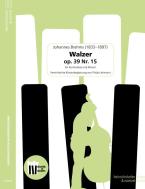 Vals op. 39 nº 15 