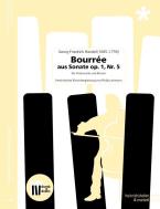 Bourrée de la Sonata op. 1 No. 5 