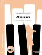 Allegro in G 