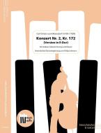 Concierto nº 2 Kr. 172 