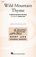 Wild Mountain Thyme Standard
