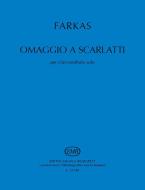 Omaggio A Scarlatti Per Claviczalo Solo 