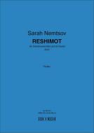 Reshimot 