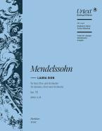 Lauda Sion op. 73 MWV A 24 