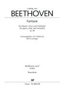 Fantasia in C minor op. 80 for piano, choir and orchestra 