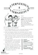 Kluger Mond und schlaue Feder - Elternzeitung 5 