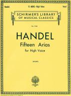 15 Arias for High Voice 