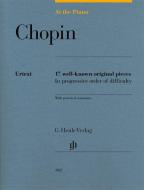 At The Piano - Chopin 
