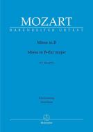 Missa en si bemol KV 275 (272b) Standard