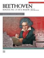 Sonata No. 25 In G Major, Op. 79 