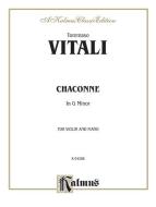 Chaconne In G Minor 
